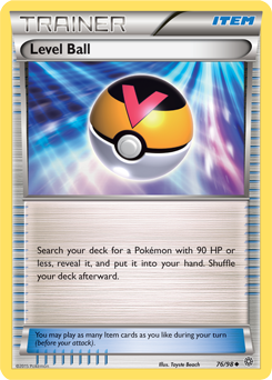 Carta de Nivel Ball