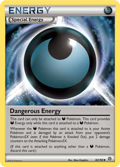 Carta de Energa Peligrosa