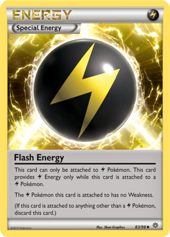 Carta de Energa Destello