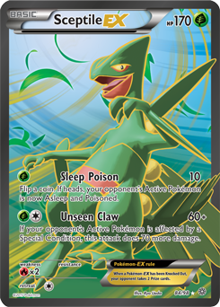 Carta de Sceptile