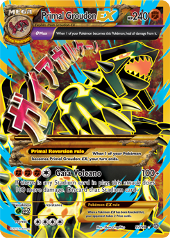 Carta de Groudon