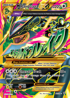 Carta de Rayquaza
