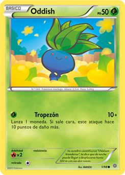 Carta de Oddish