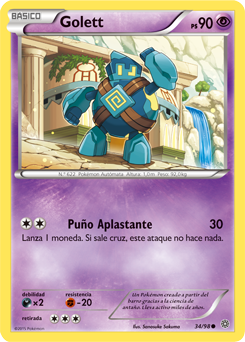 Carta de Golett