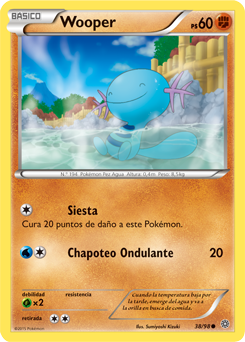 Carta de Wooper
