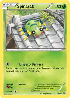 Carta de Spinarak