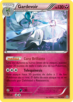 Carta de Gardevoir