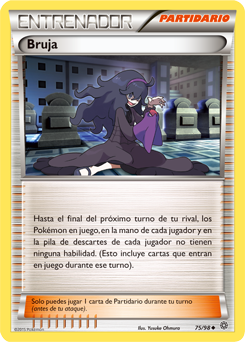 Carta de Bruja