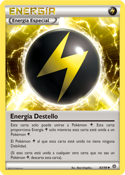 Carta de Energa Destello