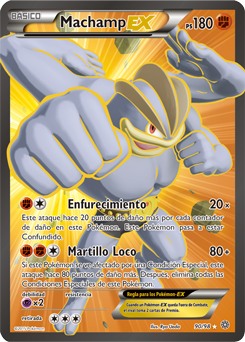 Carta de Machamp