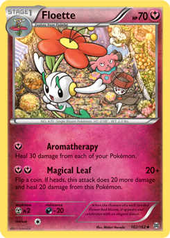 Carta de Floette