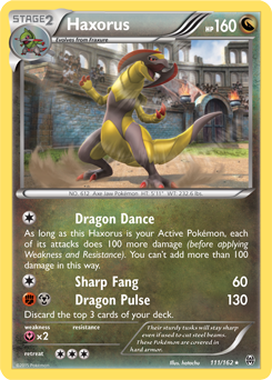 Carta de Haxorus