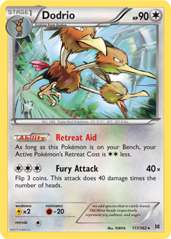 Carta de Dodrio