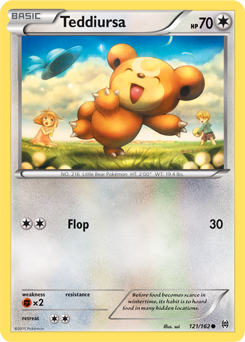 Carta de Teddiursa