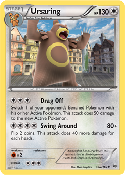 Carta de Ursaring