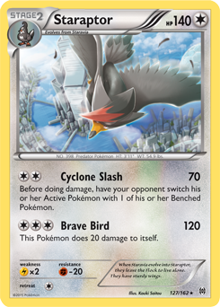 Carta de Staraptor