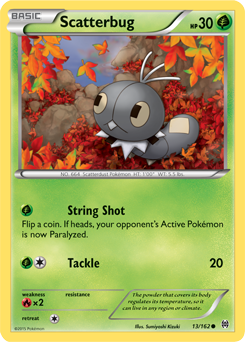 Carta de Scatterbug