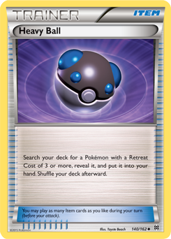 Carta de Peso Ball