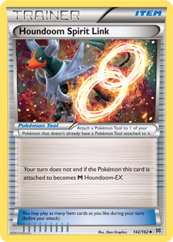 Carta de Vnculo Espiritual de Houndoom