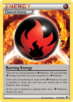Carta de Energa Ardiente