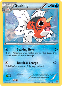 Carta de Seaking