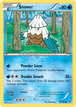Carta de Snover