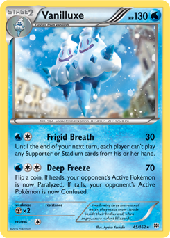 Carta de Vanilluxe