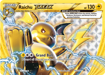 Carta de Raichu