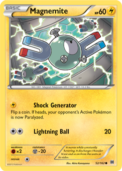 Carta de Magnemite