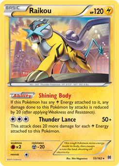 Carta de Raikou