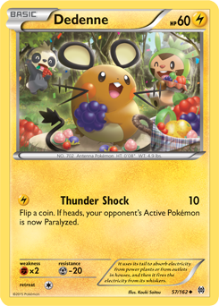 Carta de Dedenne