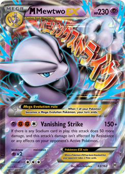 Carta de Mewtwo