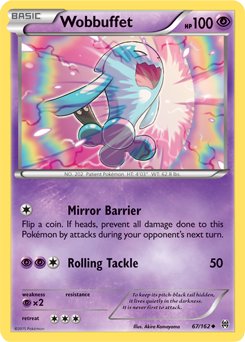 Carta de Wobbuffet