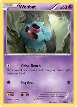 Carta de Woobat