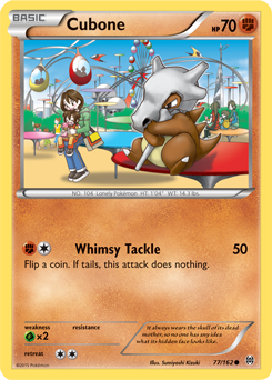 Carta de Cubone