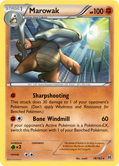 Carta de Marowak