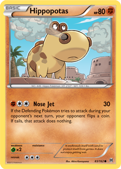 Carta de Hippopotas
