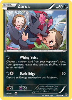 Carta de Zorua