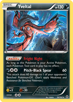 Carta de Yveltal
