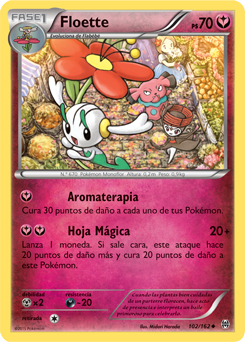 Carta de Floette