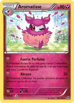 Carta de Aromatisse