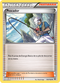 Carta de Pescador