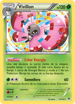 Carta de Vivillon