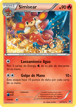 Carta de Simisear