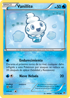 Carta de Vanillite