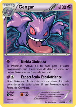 Carta de Gengar