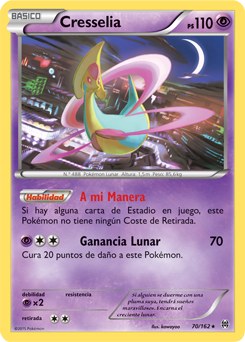 Carta de Cresselia