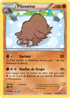 Carta de Piloswine