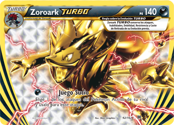 Carta de Zoroark