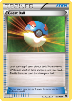 Carta de Super Ball